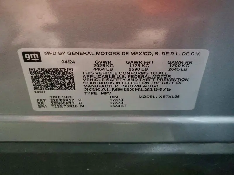 2024 GMC TERRAIN SLE  