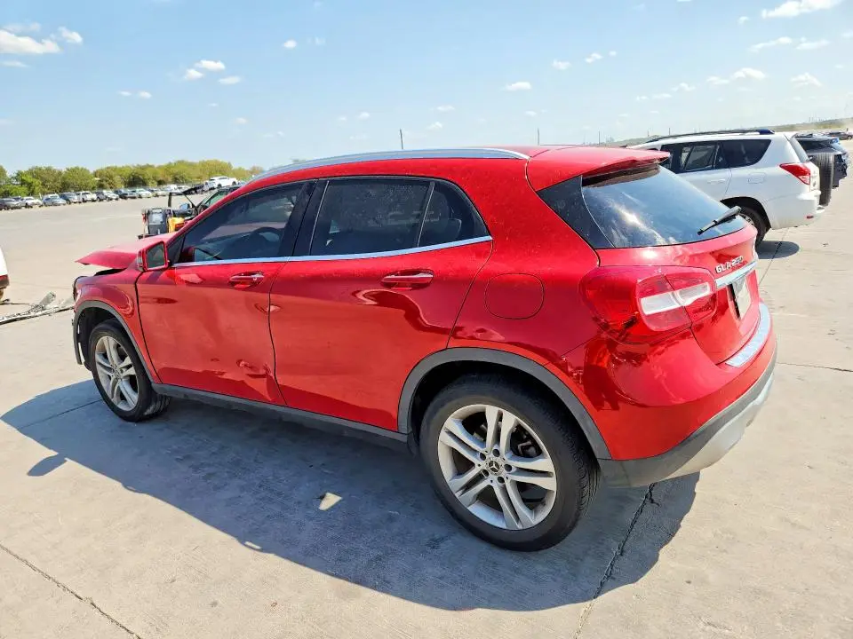2018 MERCEDES-BENZ GLA 250  