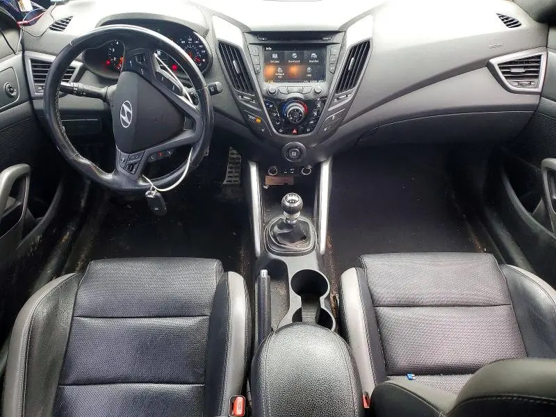 2016 HYUNDAI VELOSTER TURBO  