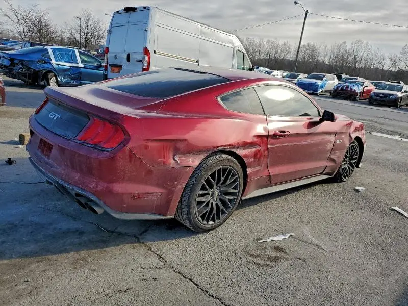2018 FORD MUSTANG   