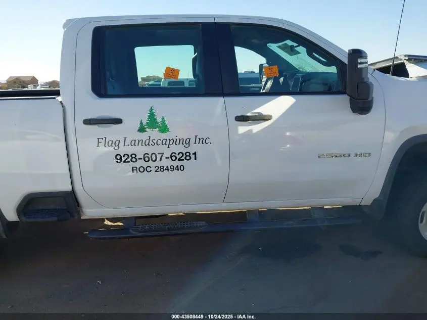 2020 CHEVROLET SILVERADO 2500HD 4WD  STANDARD BED WT