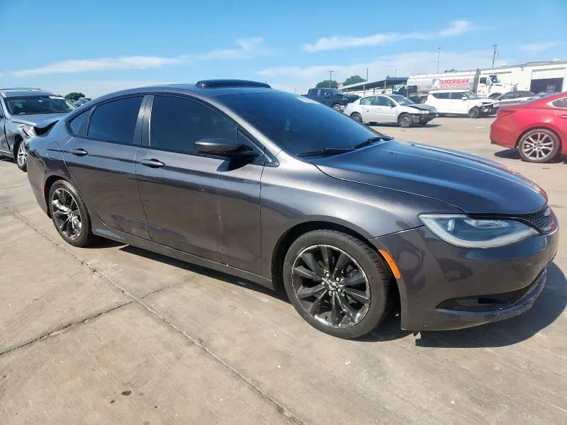 2015 CHRYSLER 200 S  