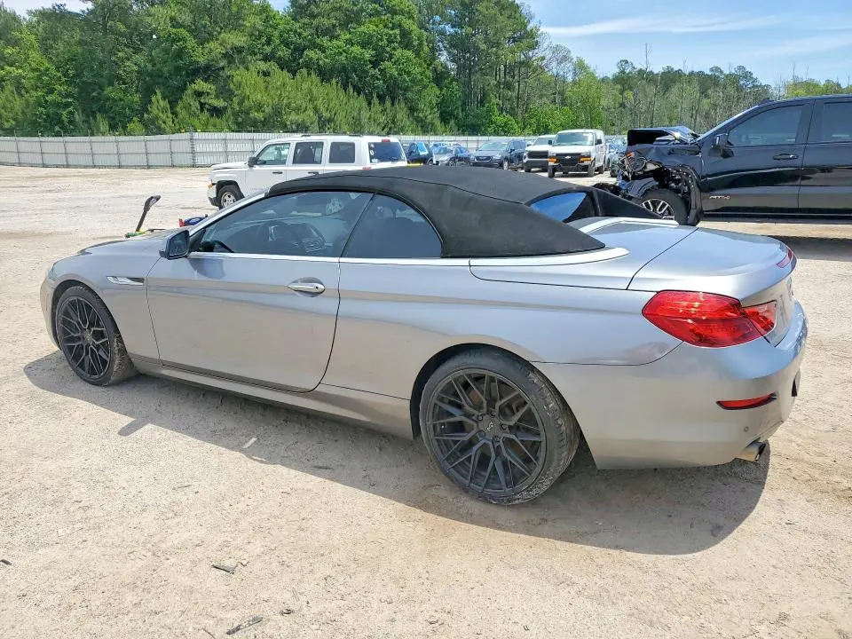 2013 BMW 640 I  