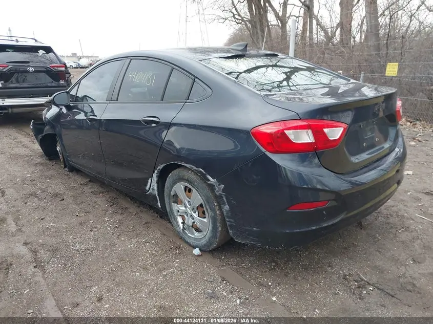 2016 CHEVROLET CRUZE LS AUTO