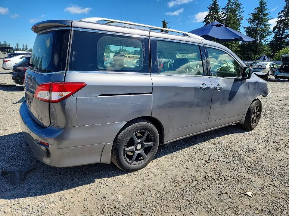 2016 NISSAN QUEST 3.5 S  