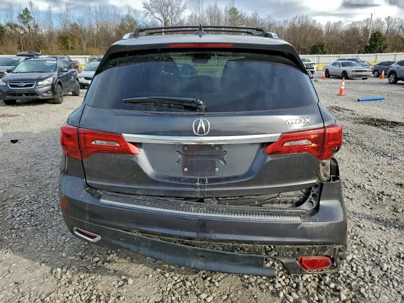 2016 ACURA MDX TECHNOLOGY  