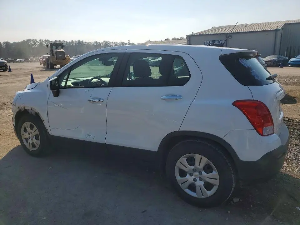 2015 CHEVROLET TRAX LS  