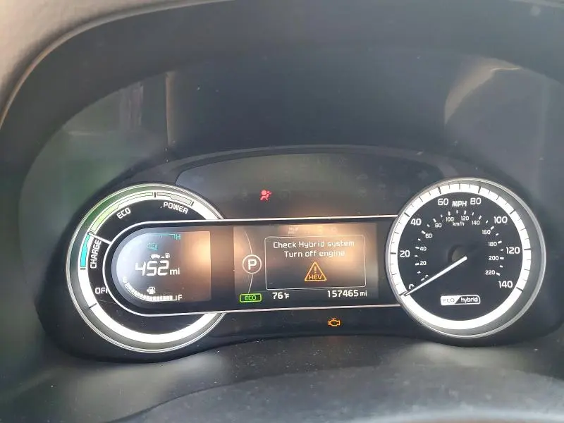 2017 KIA NIRO LX  