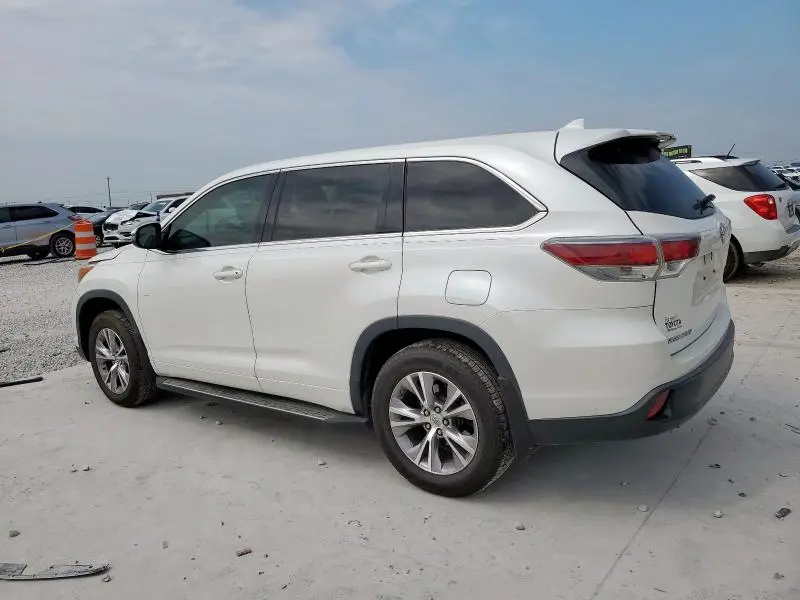 2015 TOYOTA HIGHLANDER LE  