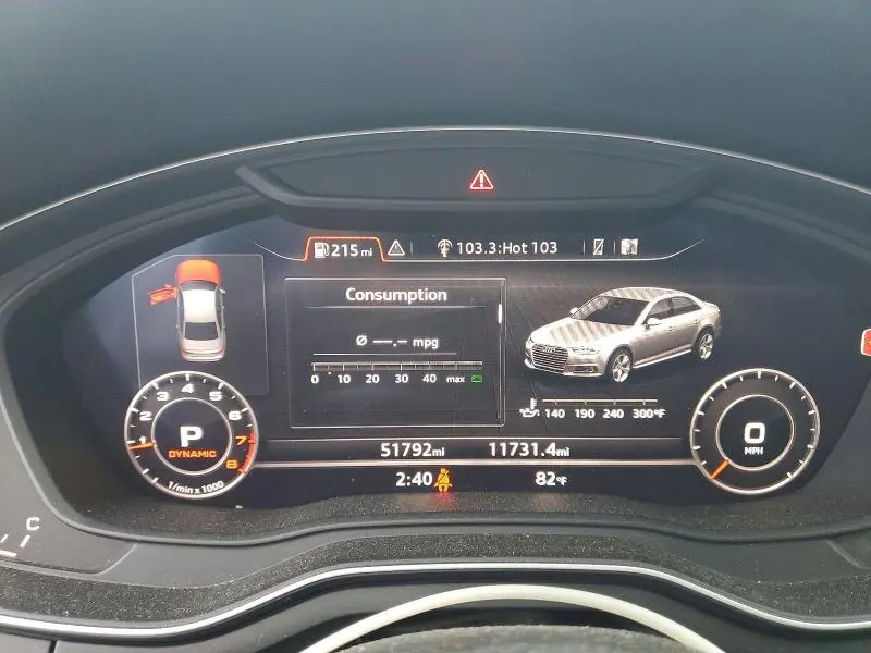 2018 AUDI A4 PREMIUM PLUS  