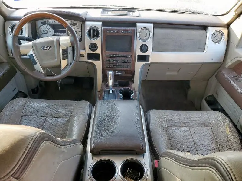 2010 FORD F150 SUPERCREW  