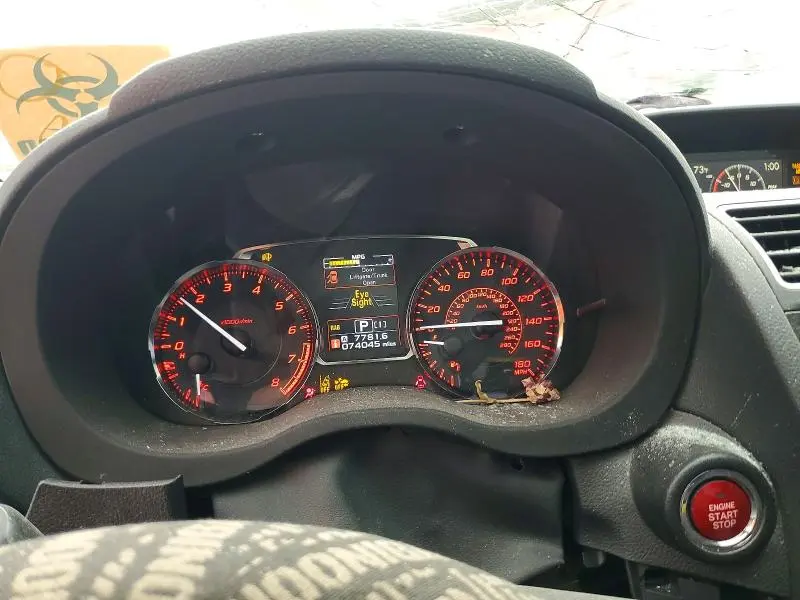 2017 SUBARU WRX LIMITED  