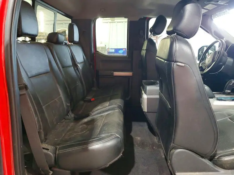 2016 FORD F150 SUPER CAB  