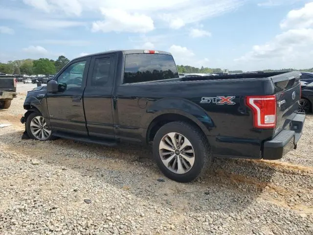 2017 FORD F150 SUPER CAB  