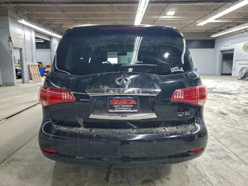 2014 INFINITI QX80   