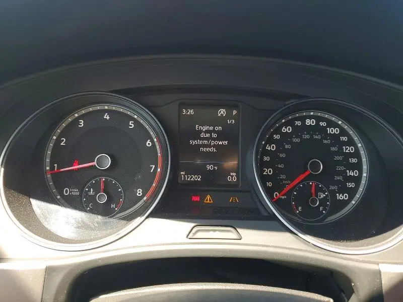 2018 VOLKSWAGEN ATLAS SE  