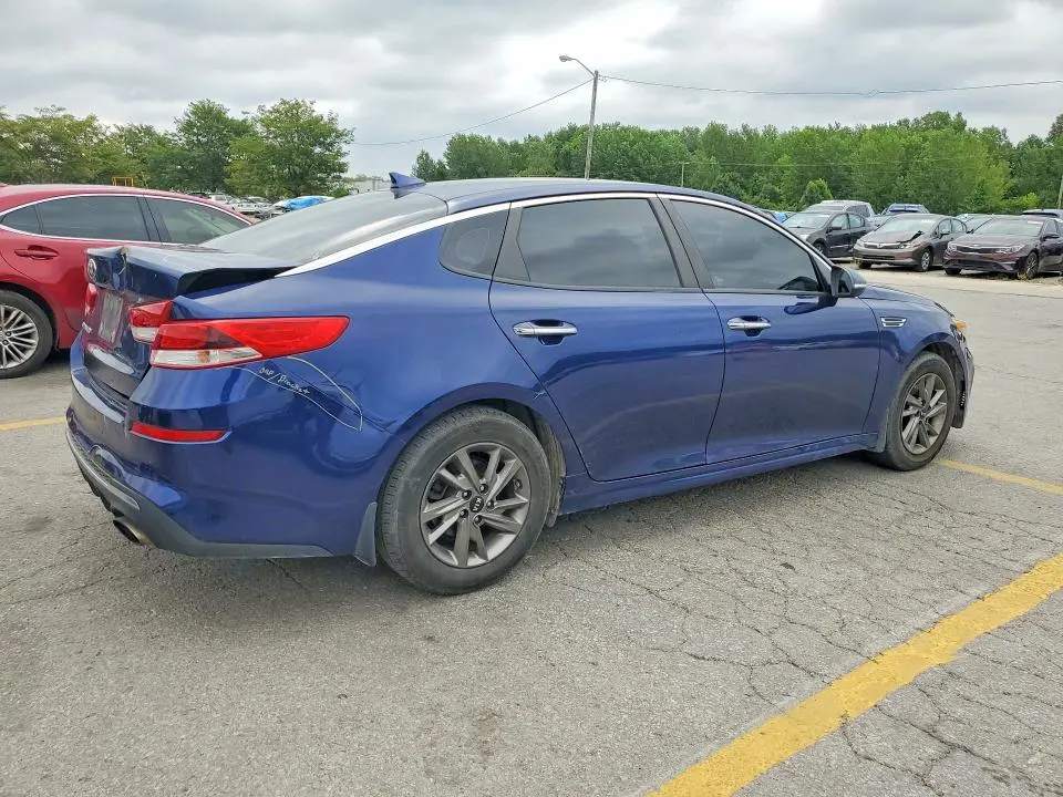 2019 KIA OPTIMA LX  