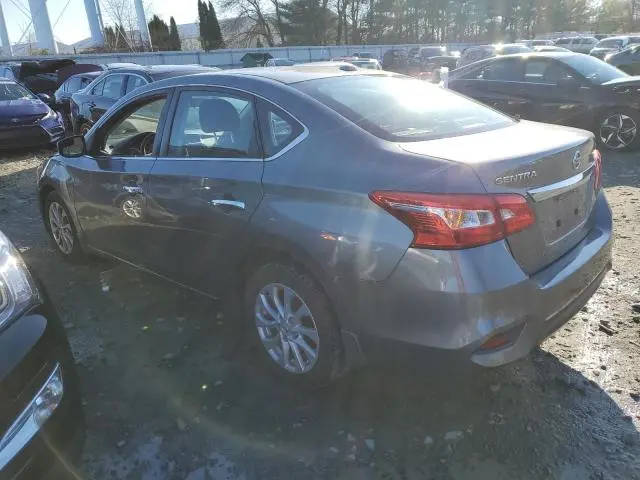 2017 NISSAN SENTRA S  