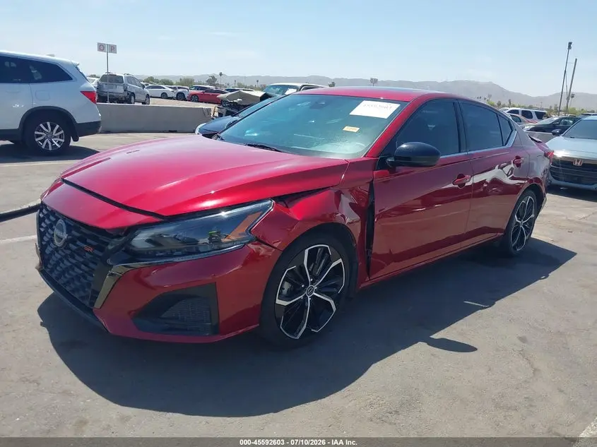 2023 NISSAN ALTIMA SR FWD