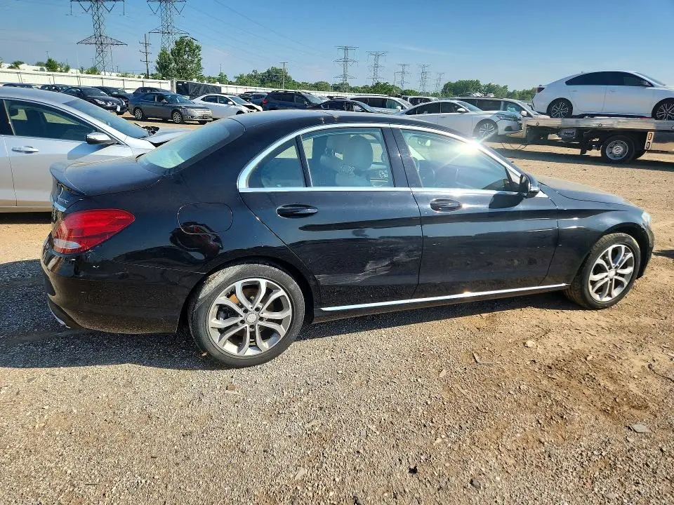 2016 MERCEDES-BENZ C 300 4MATIC  