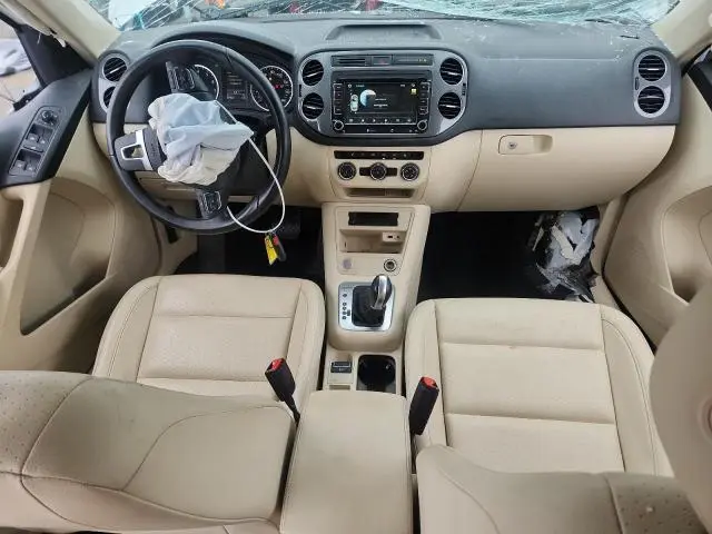 2017 VOLKSWAGEN TIGUAN S  