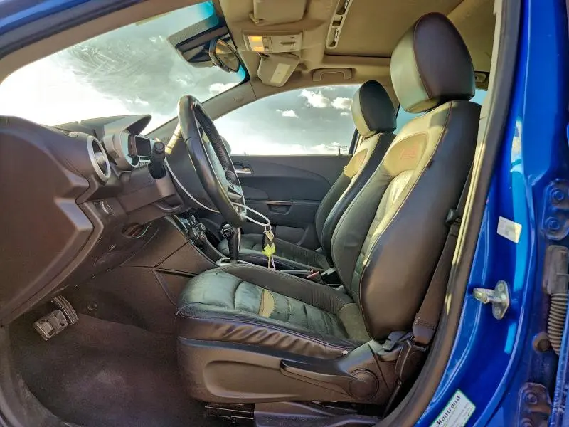 2016 CHEVROLET SONIC RS  