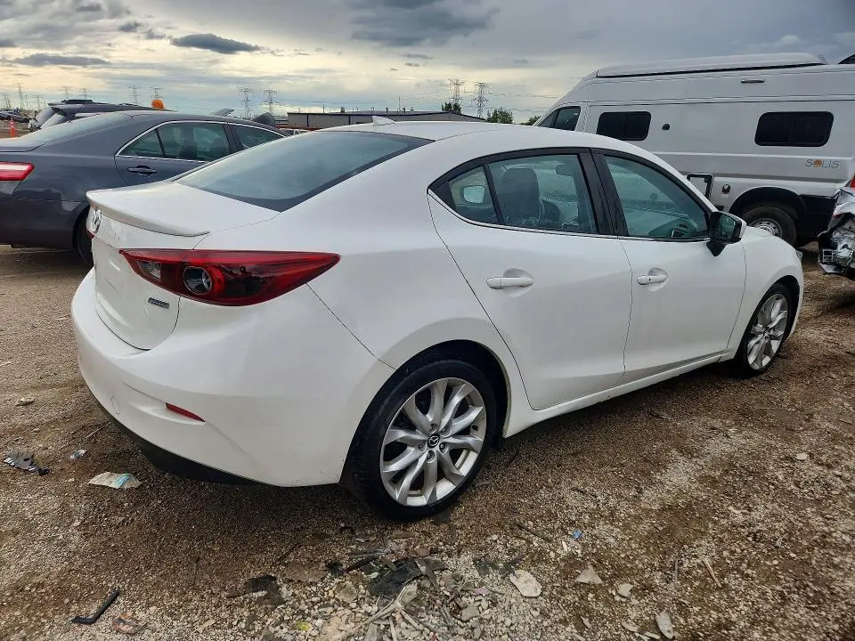 2014 MAZDA 3 TOURING  