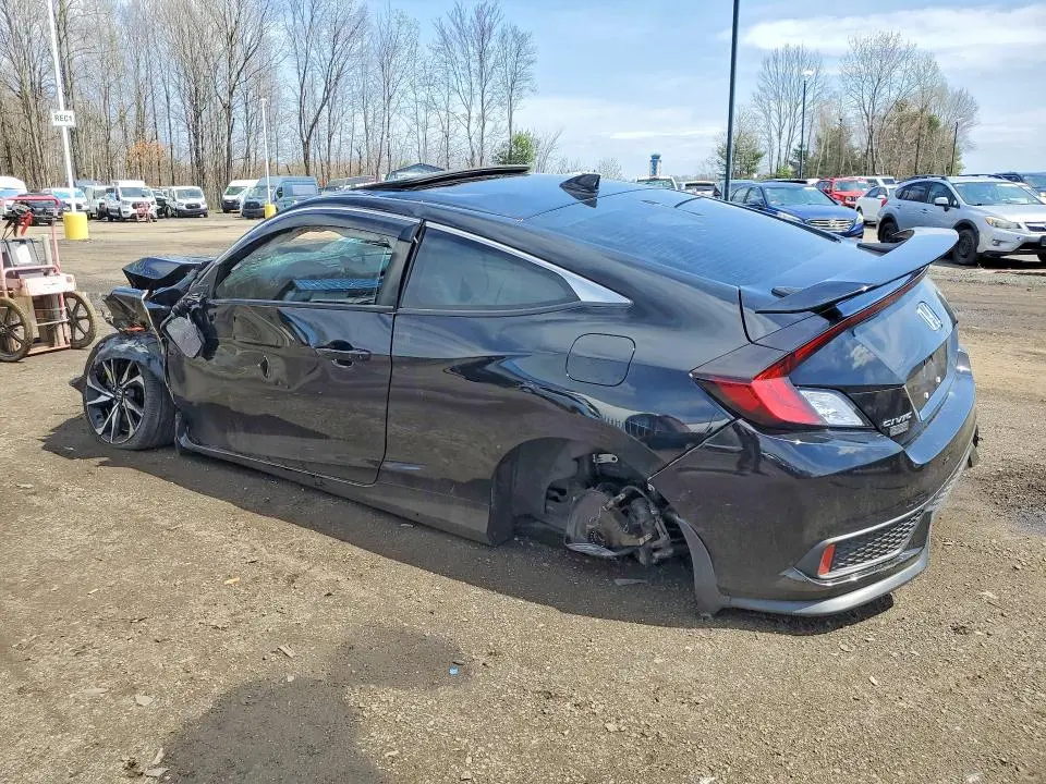2018 HONDA CIVIC SI  
