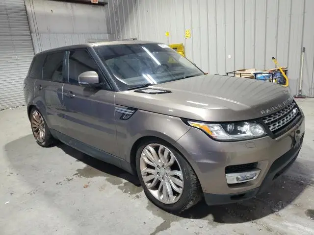 2016 LAND ROVER RANGE ROVER SPORT HSE  