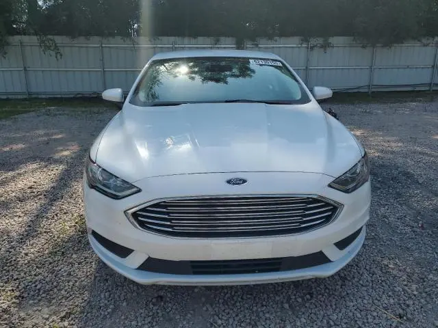 2017 FORD FUSION S  