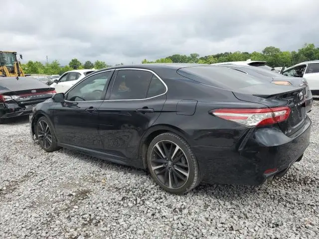 2018 TOYOTA CAMRY XSE  