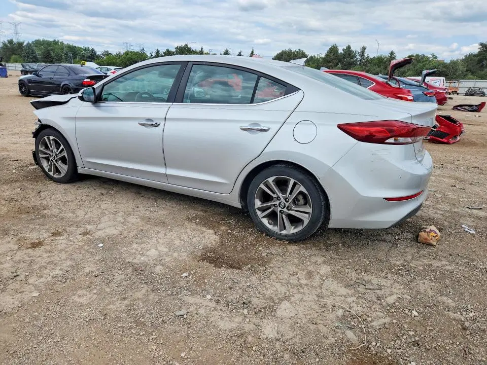 2017 HYUNDAI ELANTRA LIMITED  