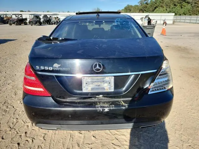 2013 MERCEDES-BENZ S 550  