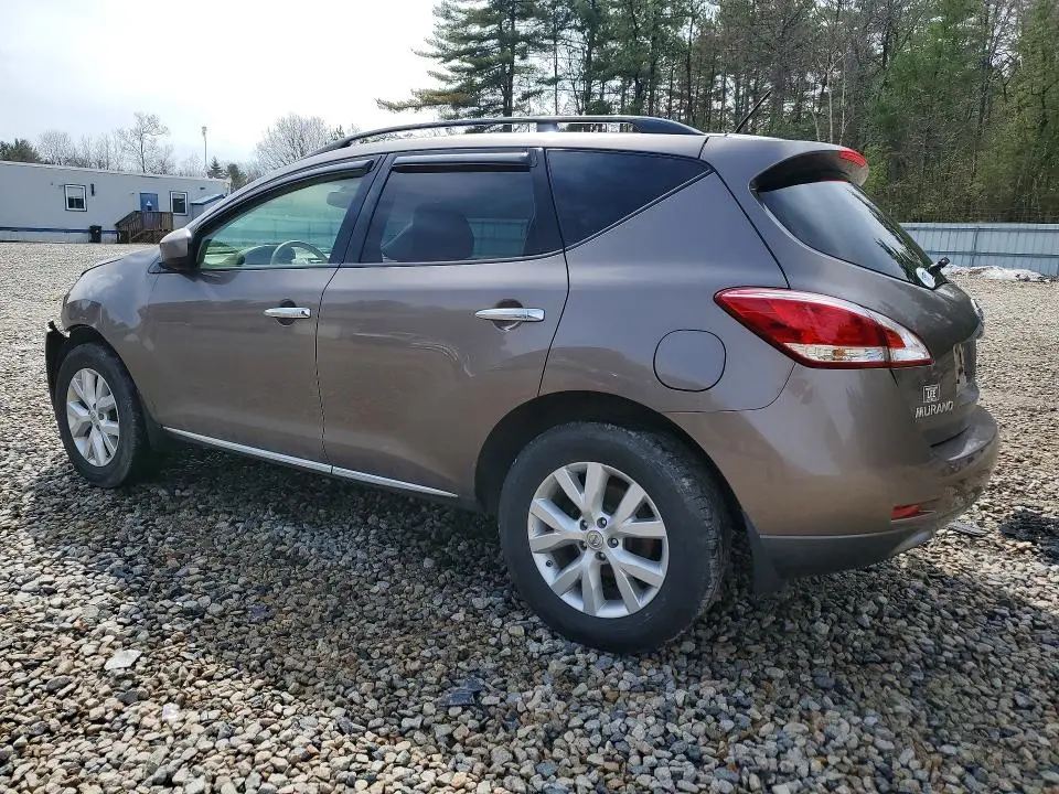 2014 NISSAN MURANO   