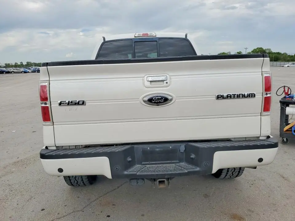 2014 FORD F150 SUPERCREW  