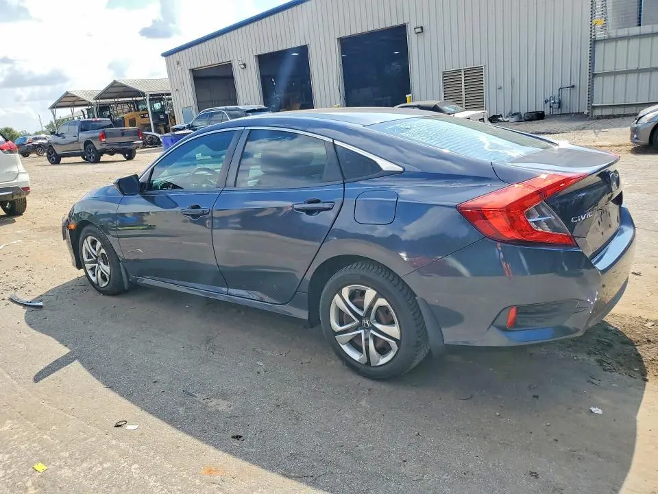 2016 HONDA CIVIC LX  