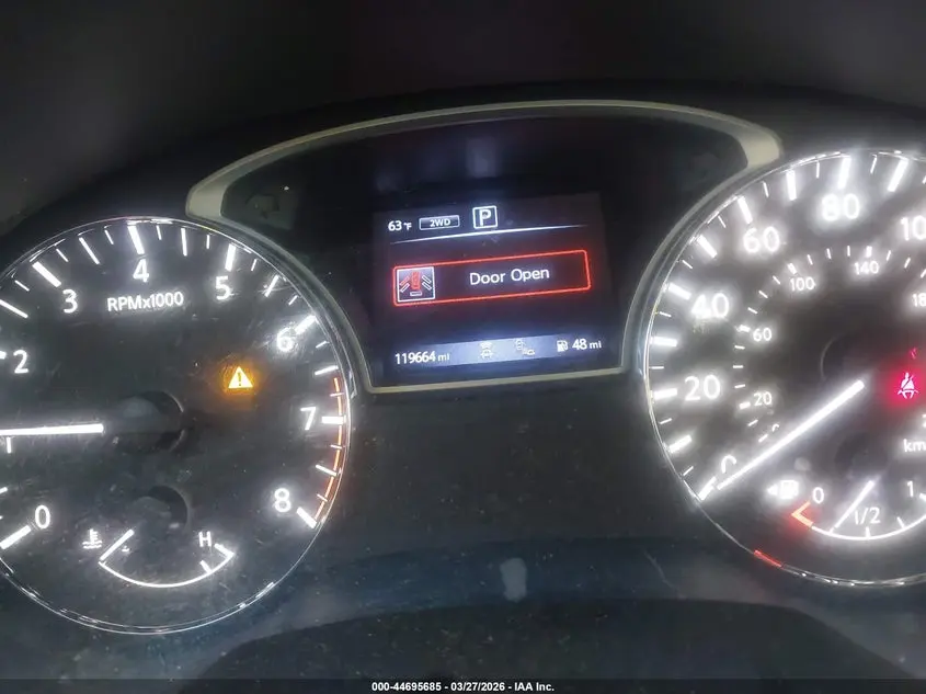 2018 NISSAN PATHFINDER SL