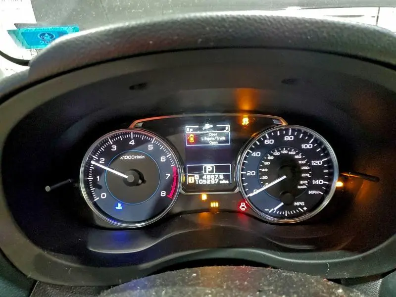 2016 SUBARU CROSSTREK LIMITED  