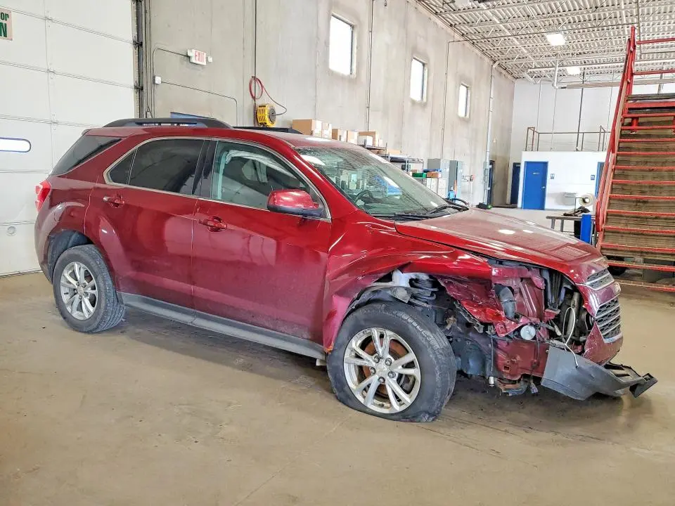 2017 CHEVROLET EQUINOX LT  