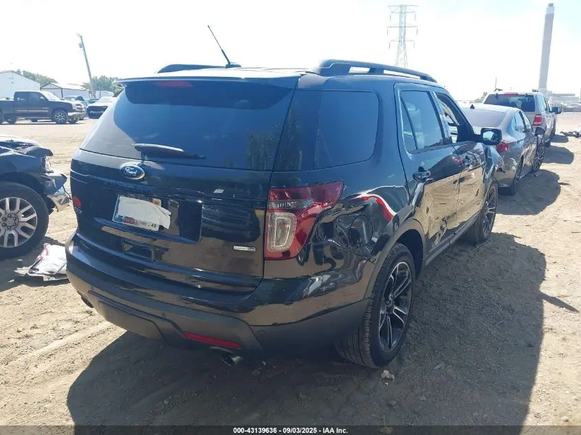 2015 FORD EXPLORER SPORT