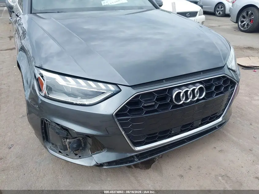 2022 AUDI A4 PREMIUM PLUS 45 TFSI S LINE QUATTRO S TRONIC