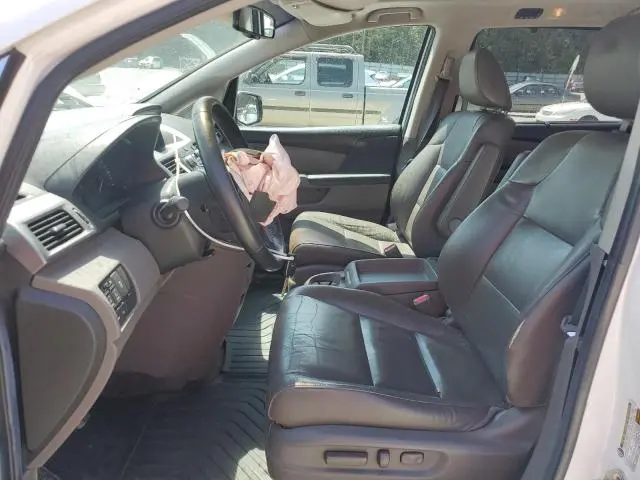 2012 HONDA ODYSSEY TOURING  