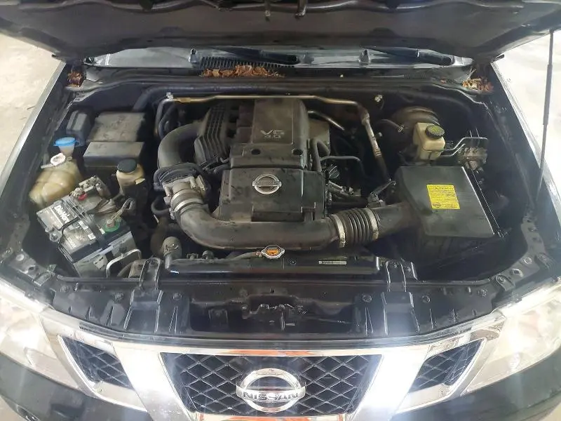 2013 NISSAN FRONTIER S  
