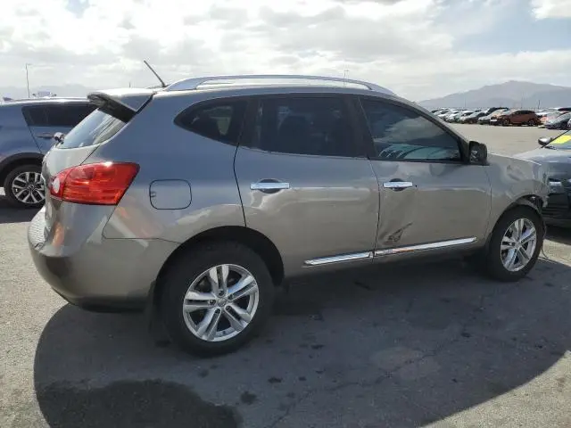 2015 NISSAN ROGUE SELECT S