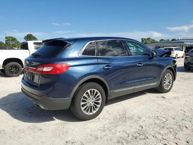 2017 LINCOLN MKX SELECT