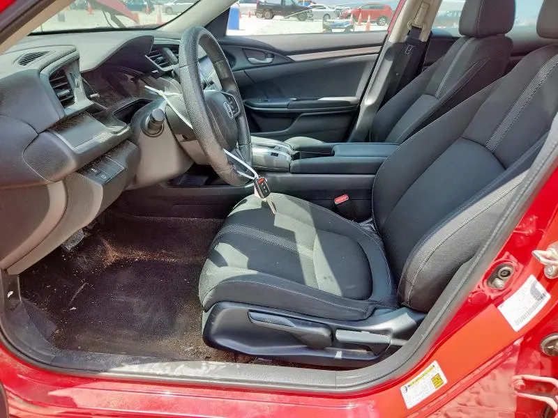2016 HONDA CIVIC LX  