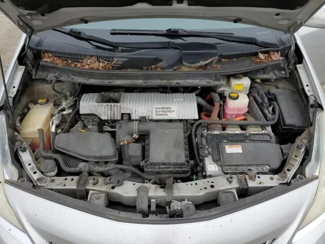 2013 TOYOTA PRIUS V   