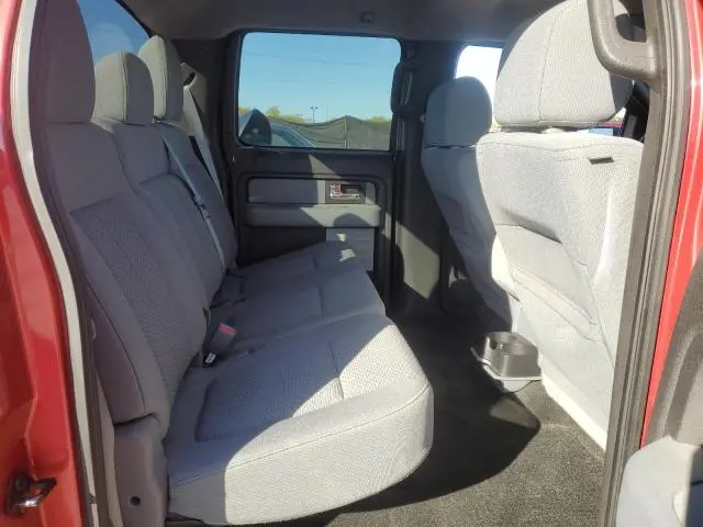 2012 FORD F150 SUPERCREW  