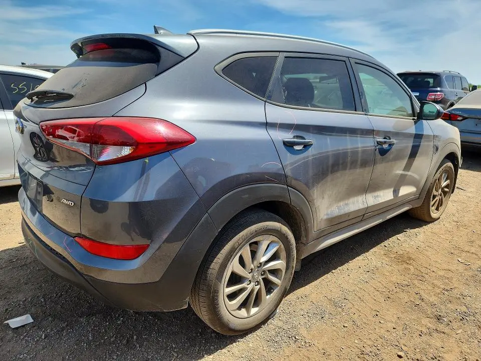 2018 HYUNDAI TUCSON SEL  