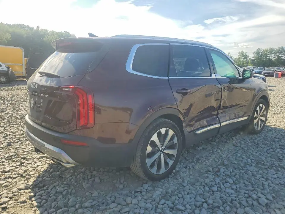 2022 KIA TELLURIDE EX  